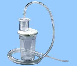 SafeTouch - Suction Canister Snap-On Lid - 003987-901