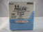 J & J Healthcare Systems Prolene Suture with Needle Nonabsorbable Uncoated Clear Suture Monofilament Polypropylene Suture Size 6-0 18 Inch Suture 1-Needle 11 mm Length 3/8 Circle Precision Point - Reverse Cutting Needle - 8606G