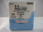 Prolene - Suture with Needle Nonabsorbable Uncoated Clear Suture Monofilament Polypropylene Suture Size 6 - 0 18 Inch Suture 1-Needle 11 mm Length 3/8 Circle Precision Point - Reverse Cutting Needle - 8606G