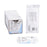 Prolene - Suture with Needle Nonabsorbable Uncoated Blue Suture Monofilament Polypropylene Suture Size 3 - 0 18 Inch Suture 1-Needle 24 mm Length 3/8 Circle Precision Point - Reverse Cutting Needle - 8663G