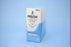 J & J Healthcare Systems Prolene Suture with Needle Nonabsorbable Uncoated Blue Suture Monofilament Polypropylene Suture Size 0 30 Inch Suture 1-Needle 40 mm Length 3/8 Circle Reverse Cutting Needle - 8690H