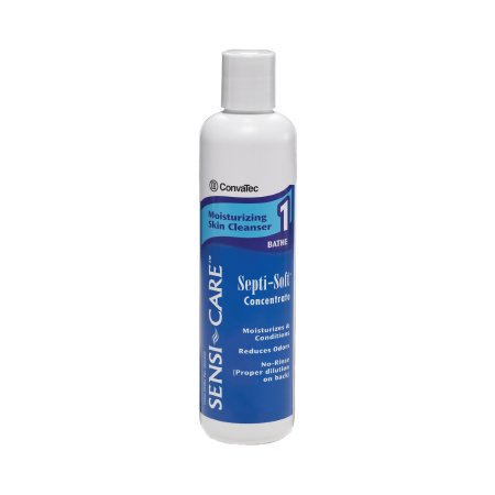 Sensi-Care - Rinse-Free Shampoo and Body Wash 4 oz. Flip Top Bottle Coconut Scent - 325304