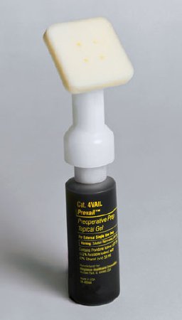 Becton Dickinson Prevail Pre-Op Prep Kit 59 mL Applicator Bottle 62% - 0.5% Ethyl Alcohol / Iodine - 4VAIL