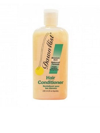 Donovan Industries Dawn Mist Hair Conditioner 8 oz. Bottle With Dispensing Cap - HC08