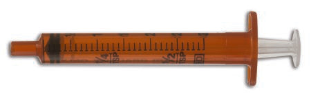 BD - Oral Medication Syringe 10 mL Bulk Pack Luer Slip Tip Without Safety - 305209