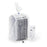 BD - Syringe Tip Cap Black, Sterile - 308341