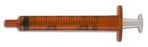 Becton Dickinson Oral Medication Syringe 1 mL Bulk Pack Luer Slip Tip Without Safety - 305217