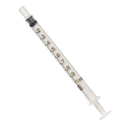 BD - Oral Medication Syringe 1 mL Bulk Pack Oral Tip Without Safety - 305217