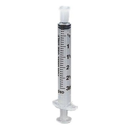 BD - Oral Medication Syringe 3 mL Bulk Pack Luer Slip Tip Without Safety - 305220