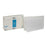Pacific Blue Select A400 - Hand Towel 14 X 21-1/2 Inch Airlaid Bonded Cellulose White Disposable - 80538