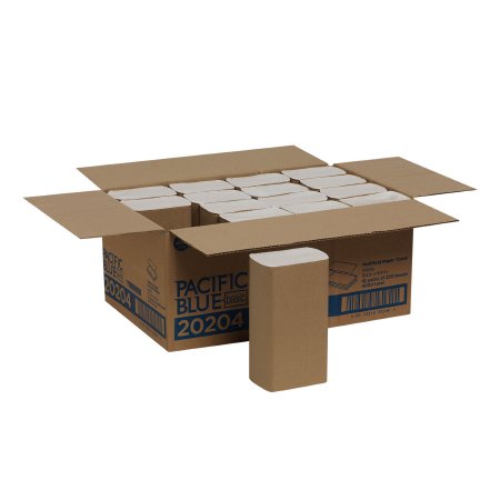 Georgia Pacific Pacific Blue Basic Paper Towel Multi-Fold 9-1/5 X 9-2/5 Inch - 20204