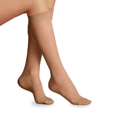 Carolon Company Compression Stockings Small Beige - 121112BI
