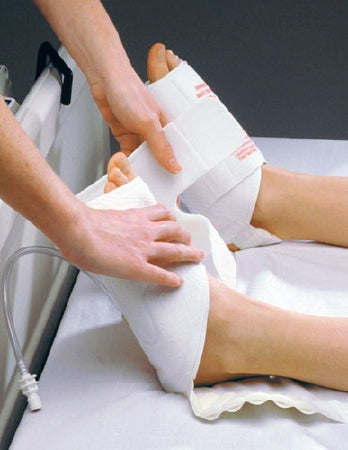 FP5000 - DVT Compression Therapy Garment Left or Right Foot Large - FG200