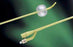 Bardex I.C. - Foley Catheter 2-Way Standard Tip 5 cc Balloon 18 Fr. Red Rubber - 0196SI18