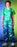Sloan Sta-Dri Coverall One Size Fits Most Blue Disposable - SD150