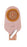 Assura - Ostomy Pouch One-Piece System 12 Inch Length 15-43 mm Stoma Drainable Convex, Trim To Fit - 12533
