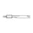 Beaver-Visitec Int Blade Surgical Guarded 0.50Mm Depth Stainless Steel Sterile Disposable 3/Bx - 375450