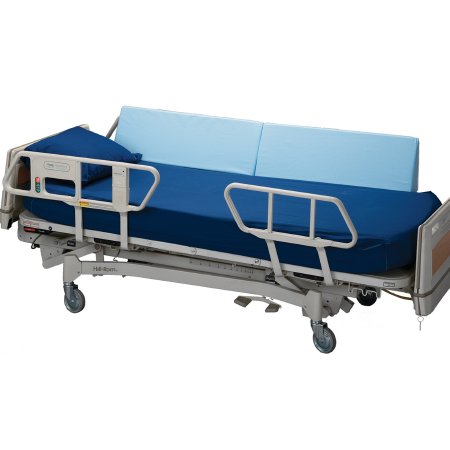 Posey - Bed Rail Wedge Guard 17 W X 35 D X 2 H Inch Vinyl Hook and Loop Strap Fastening - 5708
