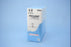 Prolene - Suture with Needle Nonabsorbable Uncoated Blue Suture Monofilament Polypropylene Suture Size 6 - 0 24 Inch Suture Double-Armed 9.3 mm Length 3/8 Circle Taper Point Needle - 8805H