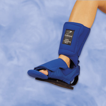 Deroyal Foot Drop Brace  Small Hook And Loop Closure Left Or Right Foot - 4302B