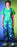 Sloan Sta-Dri Coverall One Size Fits Most Blue Disposable - SD150