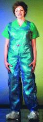 Sloan Sta-Dri Coverall One Size Fits Most Blue Disposable - SD150