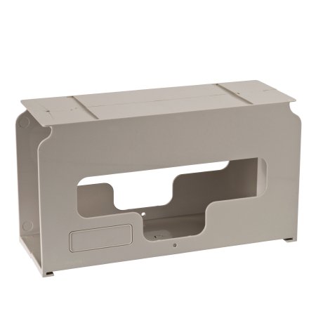 Cardinal SharpSafetyIn-Room Glove Box Holder Horizontal or Vertical Mount 2-Box Beige 4-1/2 X 8 X 12-1/2 Inch Plastic - 8555SA