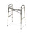 Basic Extra Duty - Dual Release Walker Adjustable Height Aluminum Frame 400 lbs. Weight Capacity 32-1/4 to 39-1/4 Inch Height - G07767