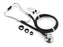 McKesson McKesson LUMEON Sprague Rappaport Stethoscope Black 2-Tube 22 Inch Tube Double Sided Chestpiece - 01-641BKG