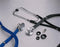 McKesson McKesson LUMEON Sprague Rappaport Stethoscope Lavender 2-Tube 22 Inch Tube Double Sided Chestpiece - 01-641LVG
