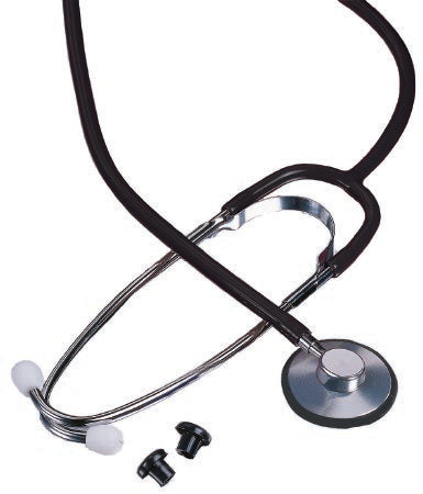 McKesson McKesson Classic Stethoscope Red 1-Tube 21 Inch Tube Single Head Chestpiece - 01-660RG