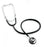 McKesson McKesson Classic Stethoscope Black 1-Tube 22 Inch Tube Double Sided Chestpiece - 01-670BKG