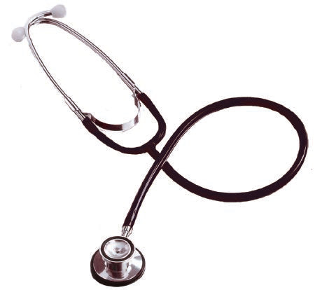 McKesson McKesson Classic Stethoscope Red 1-Tube 22 Inch Tube Double Sided Chestpiece - 01-670RG
