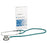 McKesson - Classic Stethoscope Teal Blue 1-Tube 22 Inch Tube Double-Sided Chestpiece - 01-670TLGM