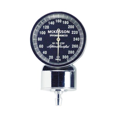 McKesson Brand - Blood Pressure Gauge For use with Professional Aneroid Sphygmomanometers (01-700 Series) - 01-800GM