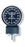 McKesson McKesson Blood Pressure Unit Gauge Black Body, Black Face with White Printing Deluxe Aneroid Sphygmomanometers (01-720 Series) - 01-802G