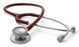 Adscope 603 - Classic Stethoscope Burgundy 1-Tube 22 Inch Tube Double-Sided Chestpiece - 603BD