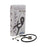 Adscope 603 - Classic Stethoscope Black 1-Tube 22 Inch Tube Double-Sided Chestpiece - 603BK