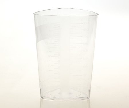 Medline - Graduated Container Rigid Plastic 1,000 mL (32 oz.) - DYND80416