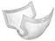 Cardinal Simplicity Incontinence Liner 21 Inch Length Moderate Absorbency Polymer One Size Fits Most Unisex Disposable - 1040