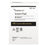 Simplicity - Incontinence Liner 12 X 21 Inch Moderate Absorbency Polymer Core One Size Fits Most Adult Unisex Disposable - 1040