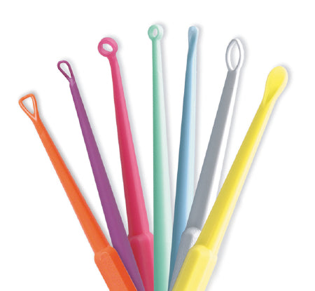 Bionix AngleLoop Ear Curette Single-ended Handle 4 mm Tip Angled Blunt Round Loop Tip - 3444