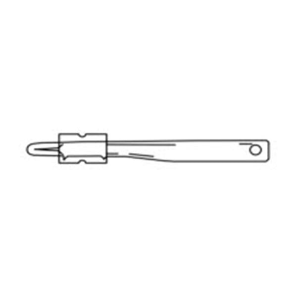 Beaver-Visitec Int Blade Surgical Guarded 0.35Mm Depth Stainless Steel Sterile Disposable 3/Bx - 375435