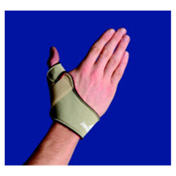 United Pacific Industries Splint Thermoskin Thumb Adult Beige Size Small Left Ea - 83263