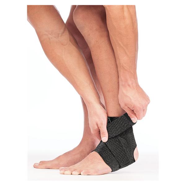 Mueller Sports Medicine Support Mueller Green Ankle Recycled Black Size One Size Fits All Universal Ea - 86511