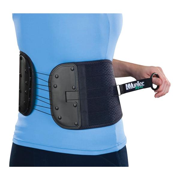 Mueller Sports Medicine Support Back/Abdominal Black Size One Size Fits All Ea - 86741