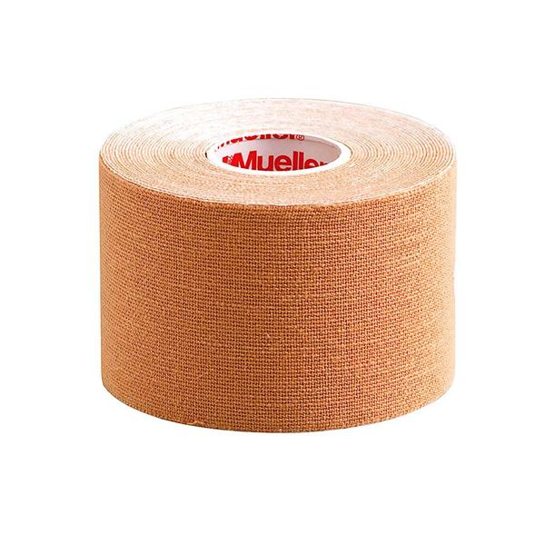 Mueller Sports Medicine Tape Kinesiology Cotton/Elastic 2"X16.5 Beige 6/Cr - 27467