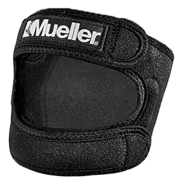 Mueller Sports Medicine Strap Max Knee Mesh Fabric Black Size One Size Fits All Ea - 59857