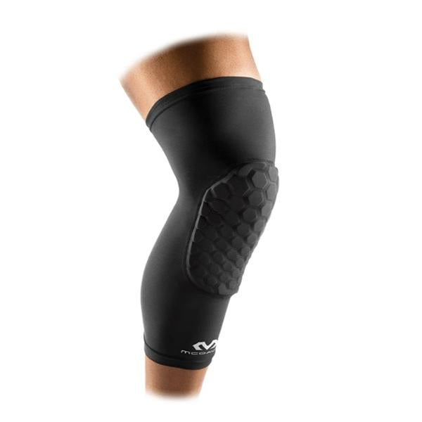 McDavid Sleeve Performance Extended Length Leg Hexpad Black Size X-Large 1/Pr - 6446-XL
