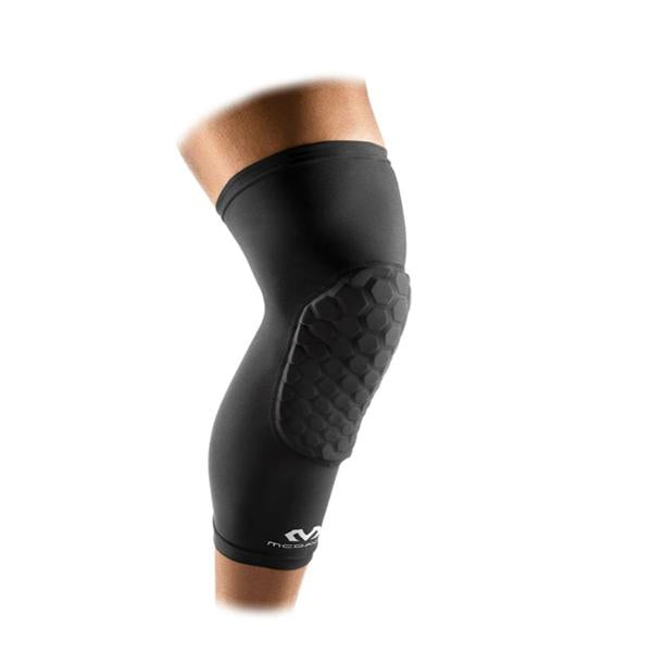 Shock Doctor Inc Sleeve Performance Extended Length Leg Hexpad Black Size 2X-Large 1/Pair - 6446-2XL